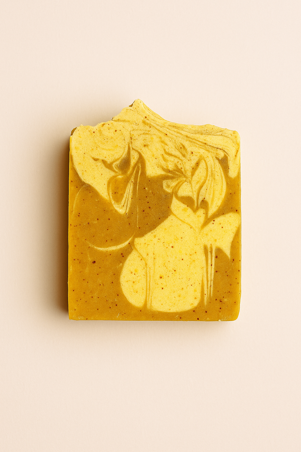 Jabón Artesanal de Naranja - Cúrcuma 120g | Hidratante y antioxidante natural – Maaya