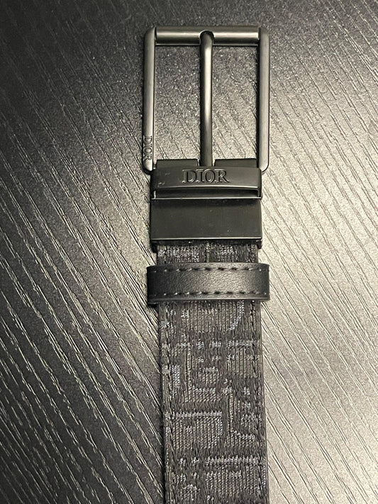 Cinturón Ajustable Unisex – Negro Elegante (XS a XG)