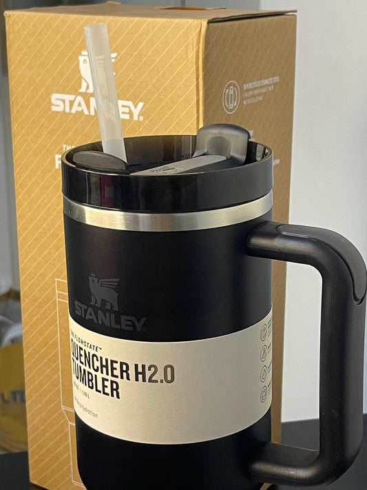 Termo Color Negro 40 Oz / 1.18L