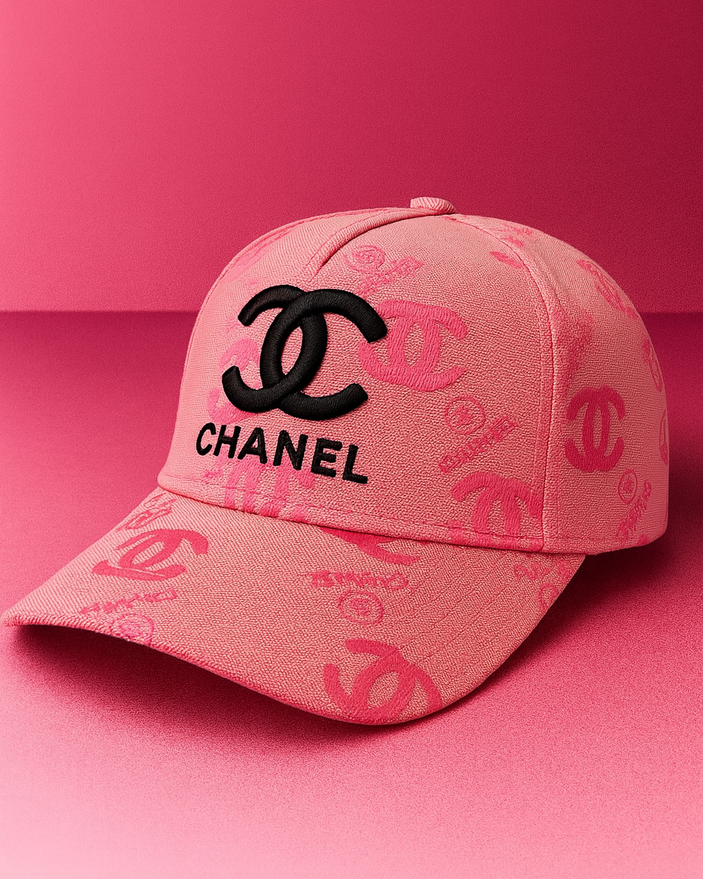 Gorra Rosa – Elegancia Casual con Toque Fashion