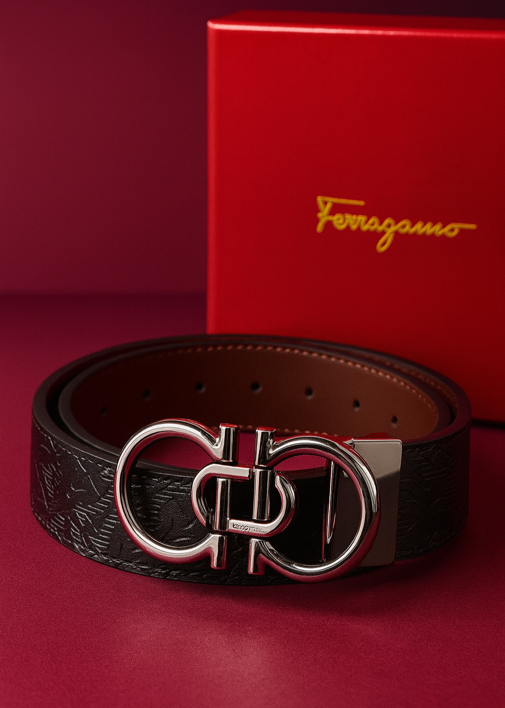 Cinturón Ajustable Unisex – Negro Elegante (XS a XG)