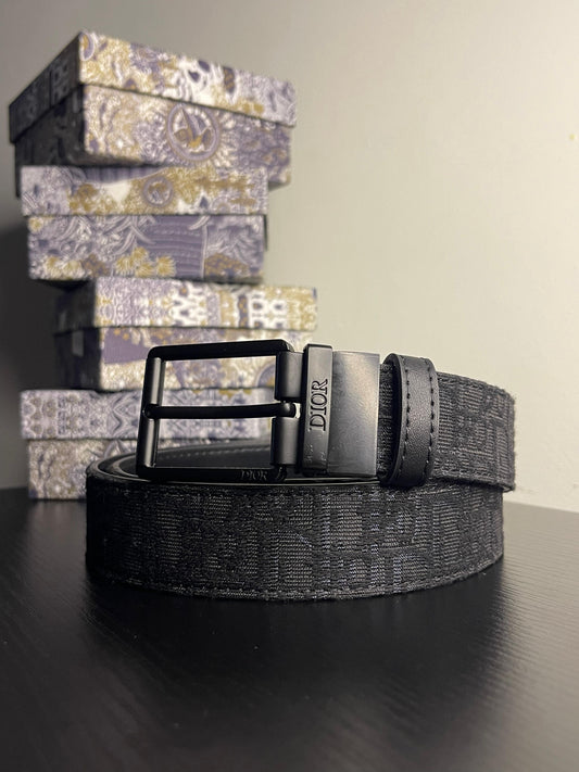 Cinturón Ajustable Unisex – Negro Elegante (XS a XG)