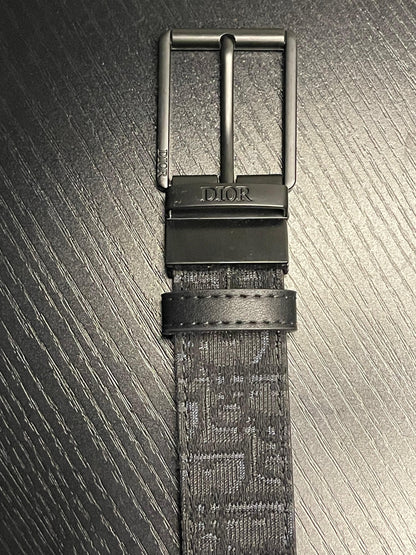 Cinturón Ajustable Unisex – Negro Elegante (XS a XG)