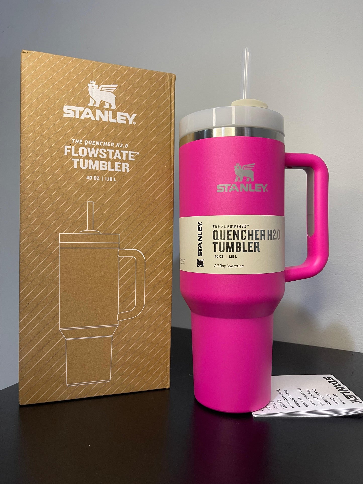 Termo Color Blanco 40 Oz / 1.18L