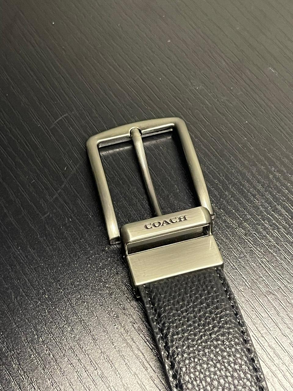 Duo Pack de Cinturones – Café + Negro (Ajustables de XS a XG)