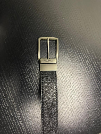 Duo Pack de Cinturones – Café + Negro (Ajustables de XS a XG)