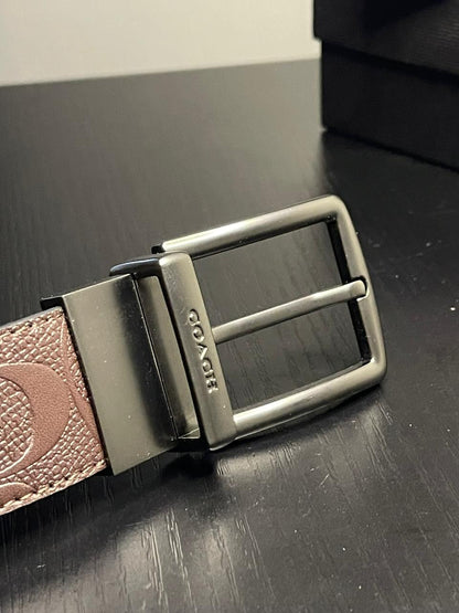 Duo Pack de Cinturones – Café + Negro (Ajustables de XS a XG)