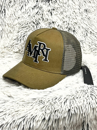 Gorra Estilo Trucker –  con Malla Mesh