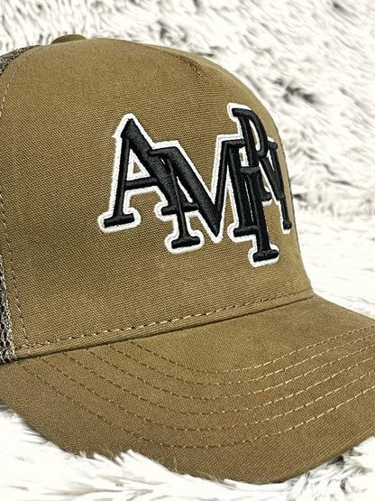 Gorra Estilo Trucker –  con Malla Mesh