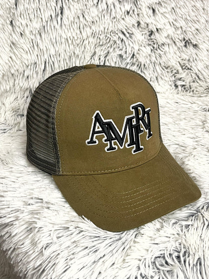 Gorra Estilo Trucker –  con Malla Mesh