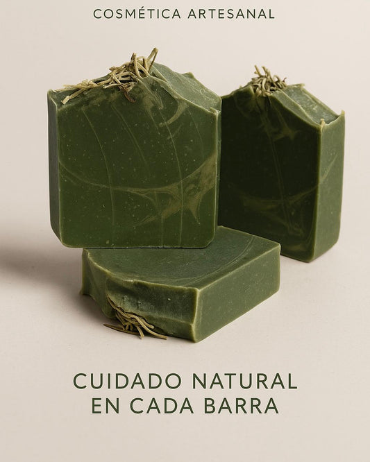 Jabón Artesanal de Romero 120g | Limpieza profunda, purificante y revitalizante – Maaya