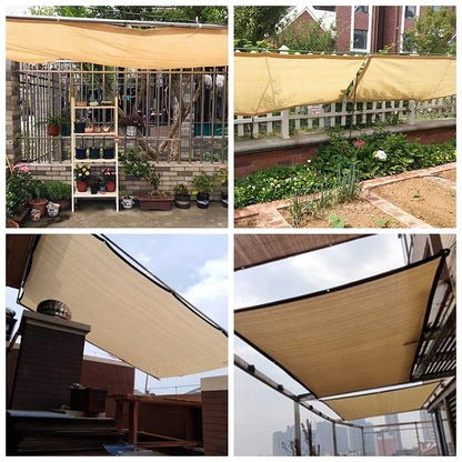 💥Malla Sombra UV PRO — la favorita para jardines, terrazas y aventuras al aire libre.