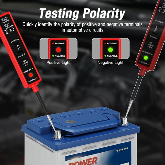 ¡Detecta fallas eléctricas al instante! ⚡ Probador de Circuitos 6-24V para Auto | Edición ViralDrops
