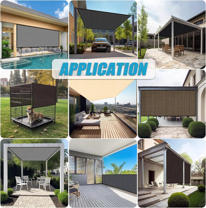 💥Malla Sombra UV PRO — la favorita para jardines, terrazas y aventuras al aire libre.