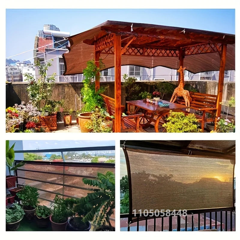 💥Malla Sombra UV PRO — la favorita para jardines, terrazas y aventuras al aire libre.