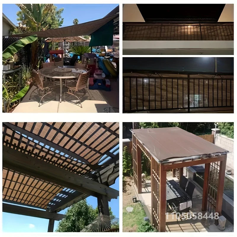 💥Malla Sombra UV PRO — la favorita para jardines, terrazas y aventuras al aire libre.