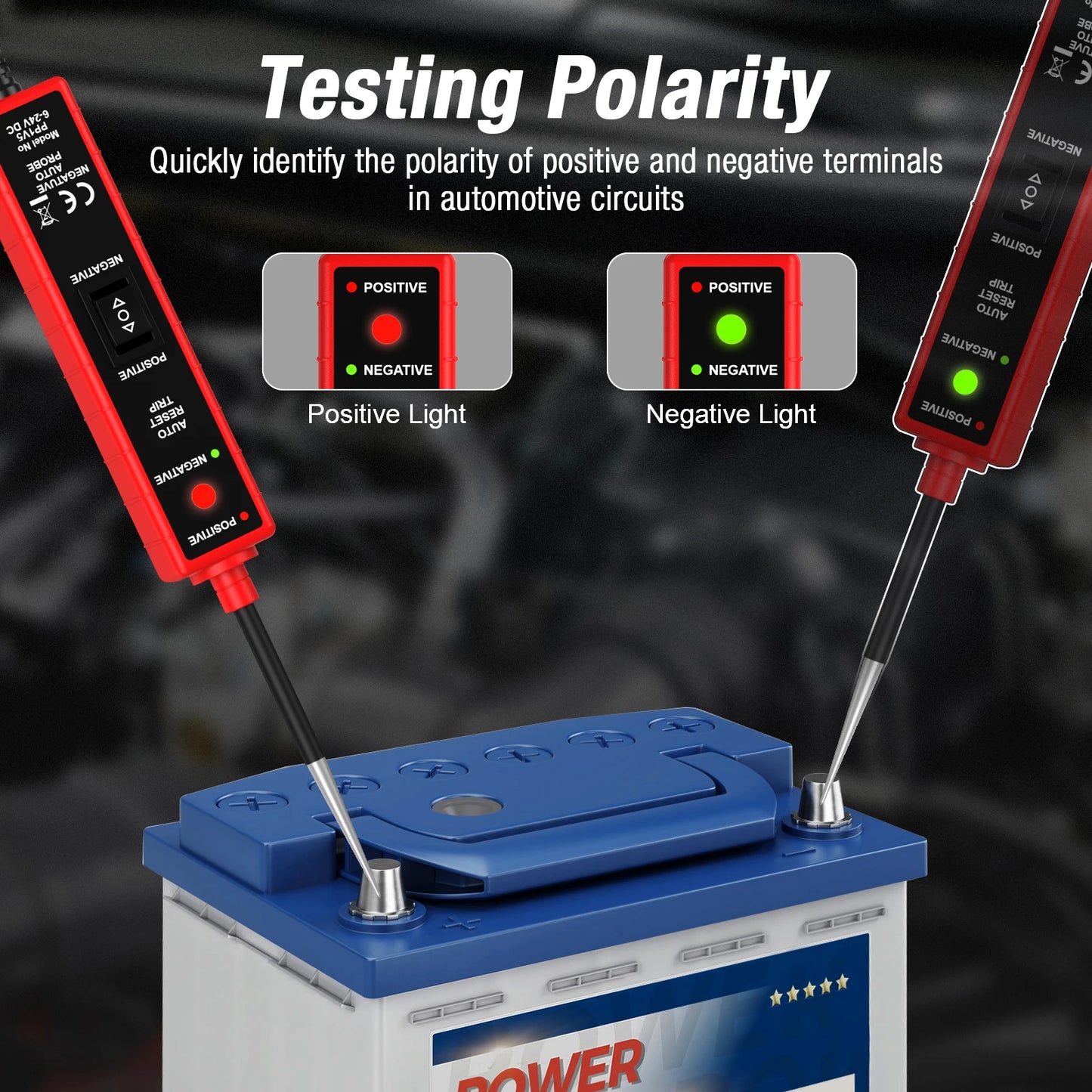 ¡Detecta fallas eléctricas al instante! ⚡ Probador de Circuitos 6-24V para Auto | Edición ViralDrops
