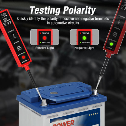 ¡Detecta fallas eléctricas al instante! ⚡ Probador de Circuitos 6-24V para Auto | Edición ViralDrops